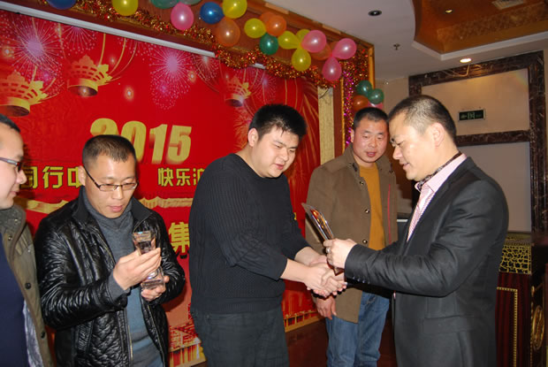 金年会 金字招牌集团 2015 年会-5