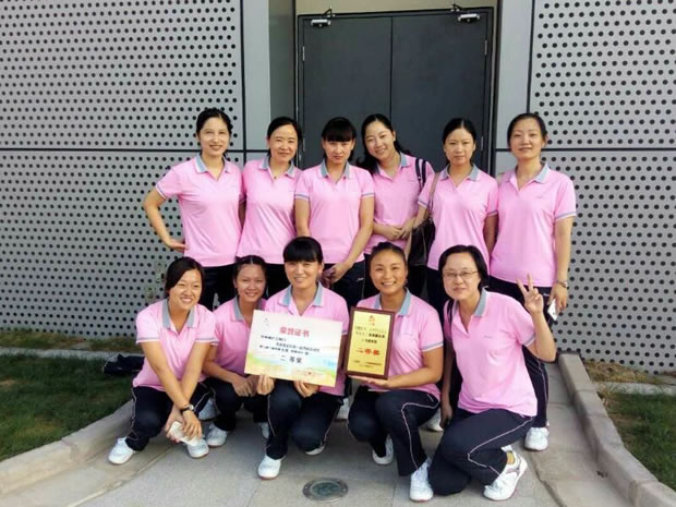 金年会 金字招牌公司参赛人员合影