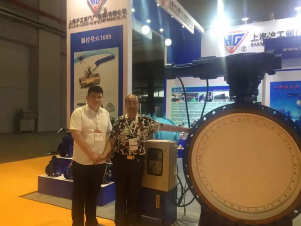 金年会 金字招牌参加第五届 FLOWEX CHINA 上海国际泵管阀展 图3