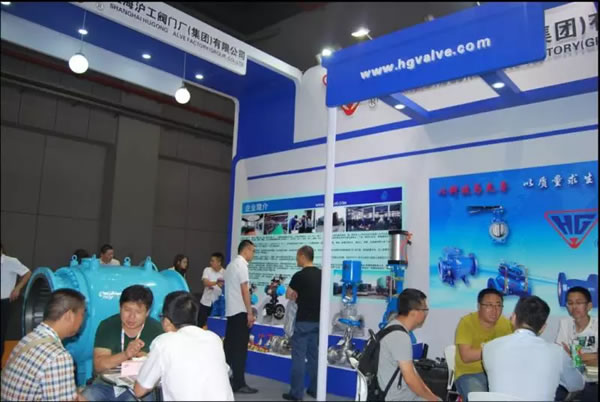 金年会 金字招牌参加第五届 FLOWEX CHINA 上海国际泵管阀展 图7