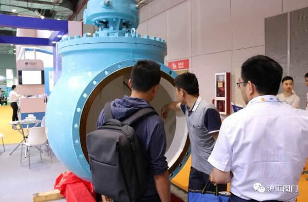 金年会 金字招牌参展第六届FLOWTECH CHINA上海国际泵管阀展览会（图3）