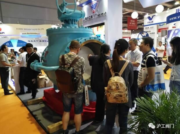 金年会 金字招牌参展第六届FLOWTECH CHINA上海国际泵管阀展览会（图8）
