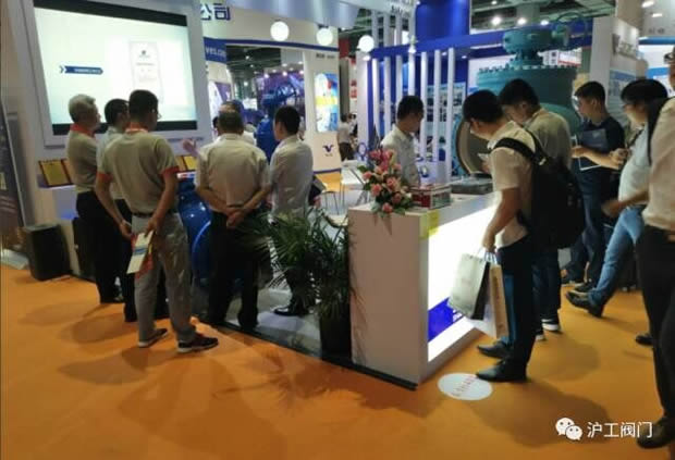 金年会 金字招牌参展第六届FLOWTECH CHINA上海国际泵管阀展览会（图9）