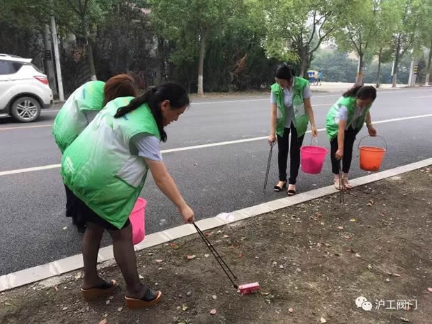 金年会 金字招牌志愿者活动（图5）