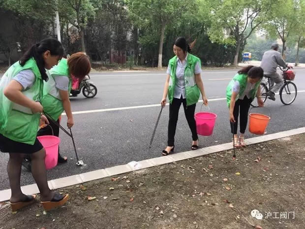 金年会 金字招牌志愿者活动（图6）