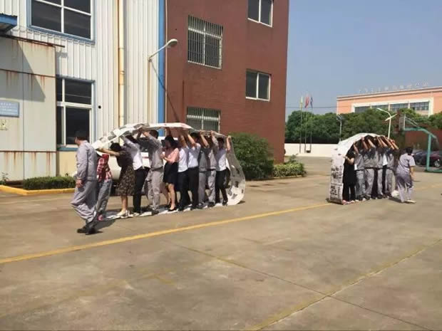 金年会 金字招牌凝心聚力激扬青春素质拓展活动（图12）