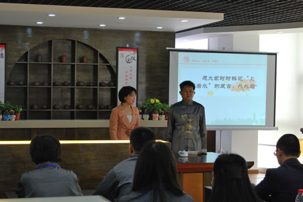 嘉定道德讲堂在金年会 金字招牌集团开讲图2