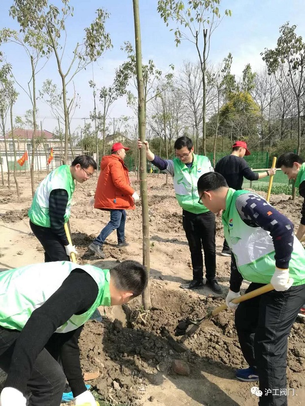 2018年金年会 金字招牌3.12植树节活动（图2）