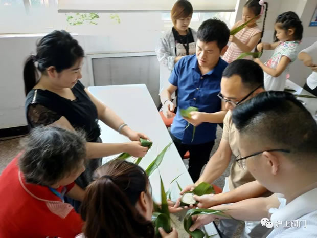 金年会 金字招牌开展粽子飘香端午传情2018端午节主题活动（图2）