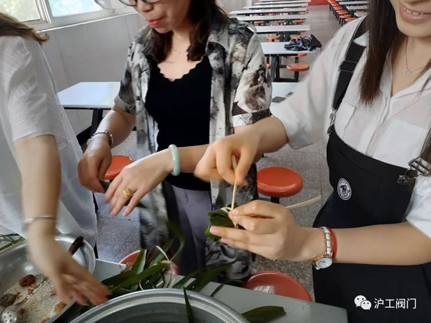 金年会 金字招牌开展粽子飘香端午传情2018端午节主题活动（图4）