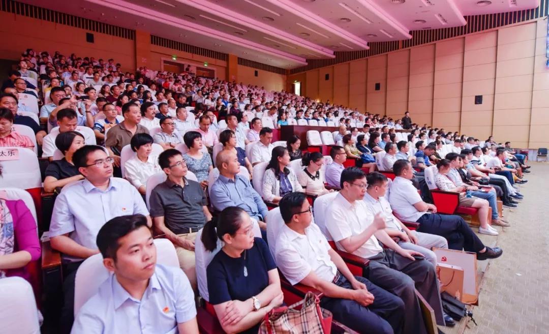 嘉定区两新组织庆祝建党97周年活动（图1）